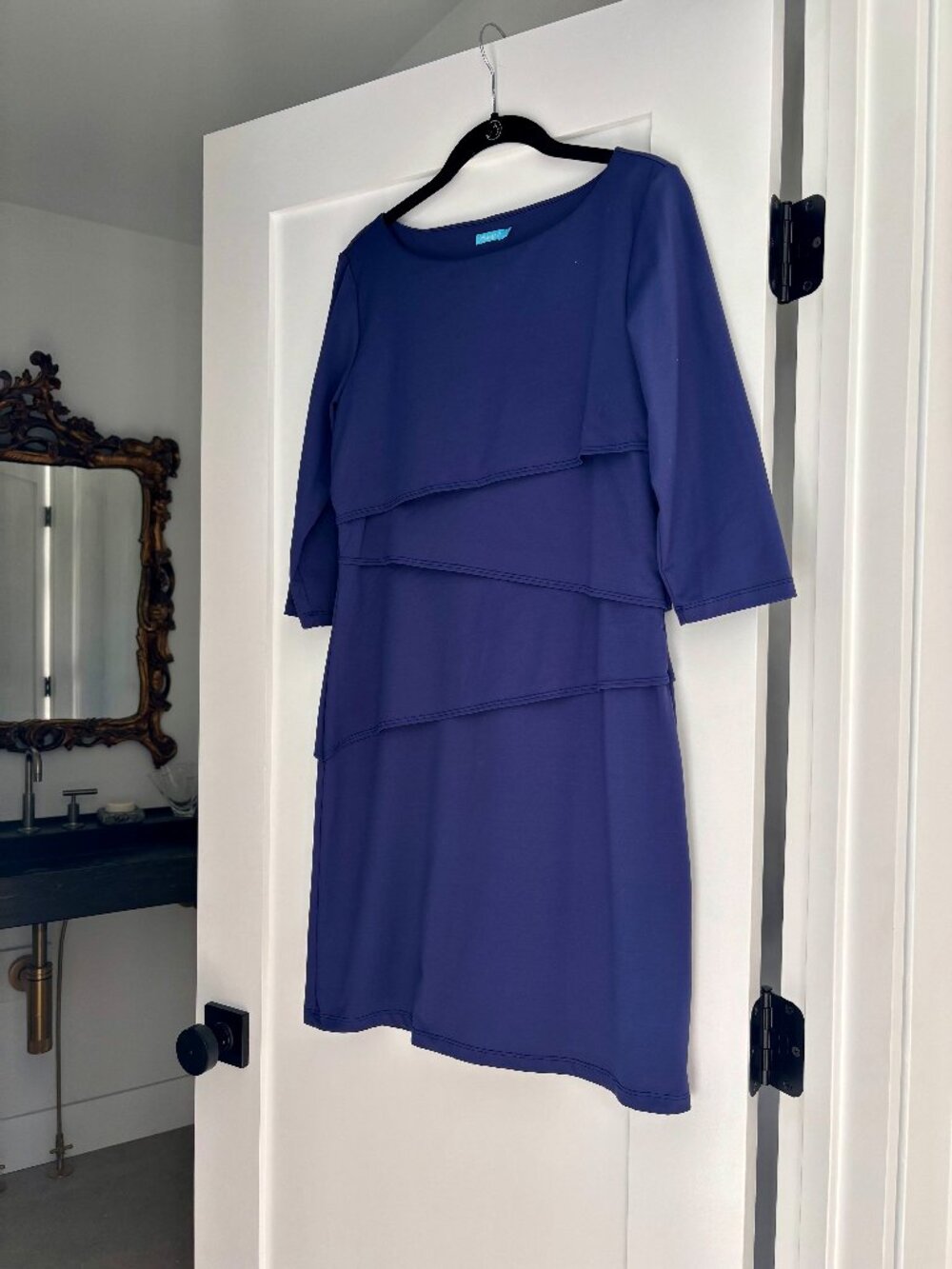 J.McLaughlin Catalina Cloth® Navy Dress | Size Medium